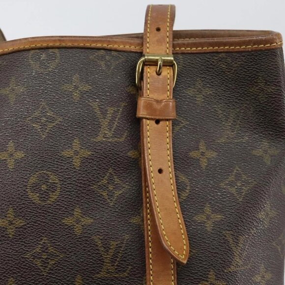 LOUIS VUITTON Monogram Bucket GM Shoulder Bag - Picture 11 of 16